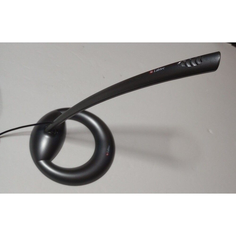 Labtec Gray Computer Microphone Works Used